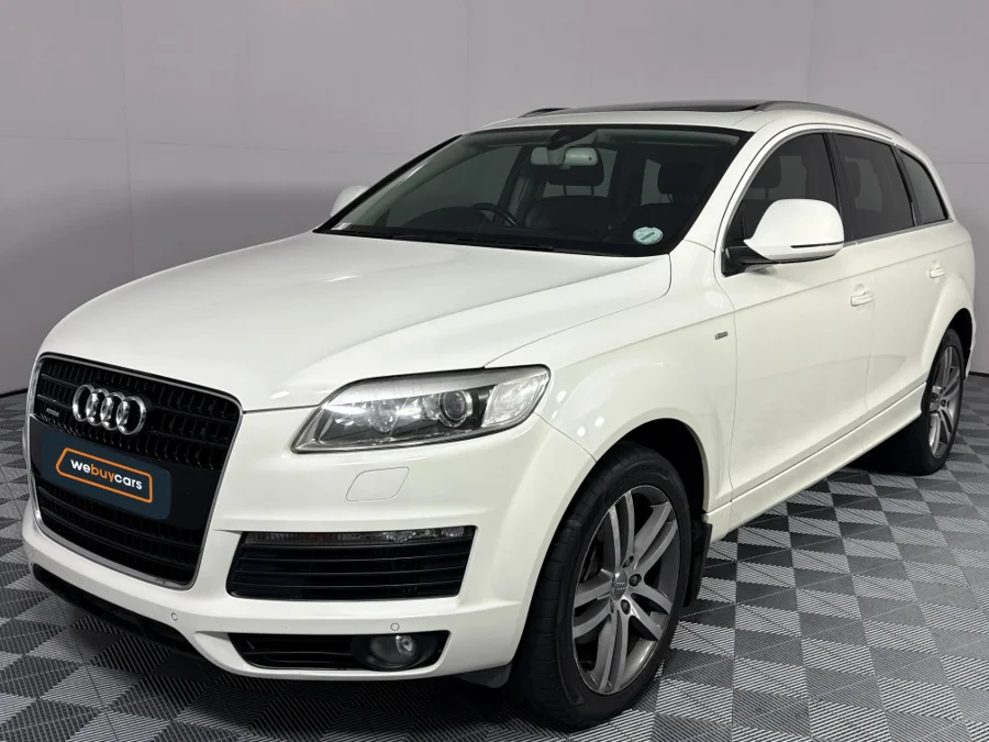 Used 2008 Audi Q7 4.2TDI quattro - WeBuyCars Lansdowne Used 2008 Audi Q7 4.2TDI quattro - WeBuyCars Lansdowne