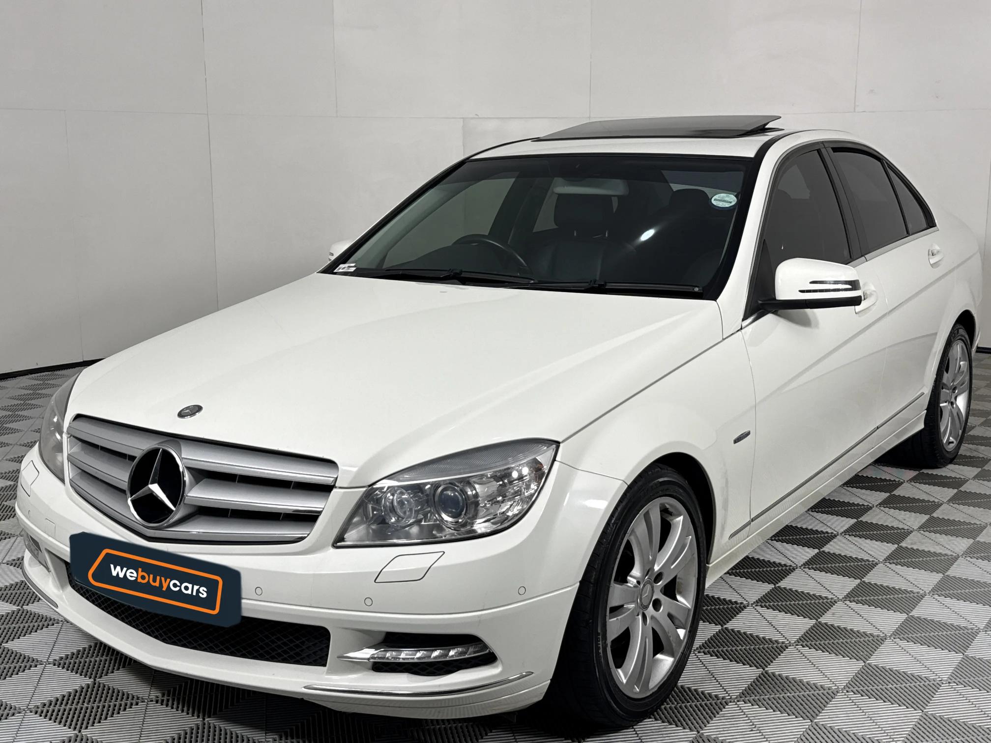 Used 2011 Mercedes-Benz C-Class C200CGI Avantgarde Touchshift