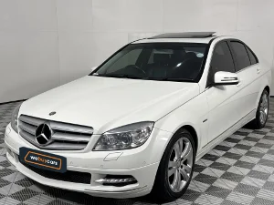 Used 2011 Mercedes-Benz C-Class C200CGI Avantgarde Touchshift