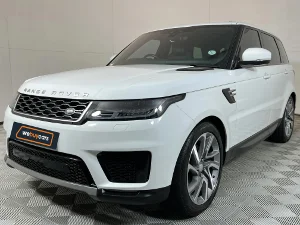 Used 2019 Land Rover Range Rover Sport HSE TDV6 Used 2019 Land Rover Range Rover Sport HSE TDV6