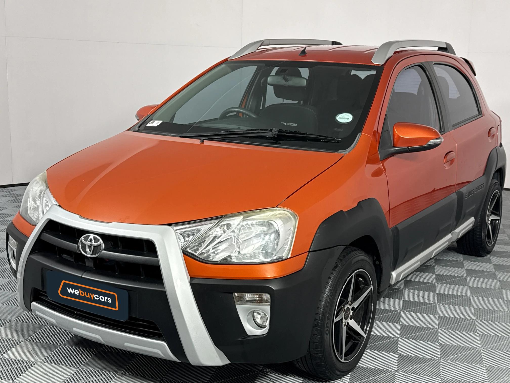 Used 2015 Toyota Etios Cross 1.5 Xs