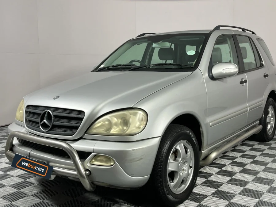 Used 2003 Mercedes-Benz ML ML270CDI - WeBuyCars Brackenfell Cape Town Used 2003 Mercedes-Benz ML ML270CDI - WeBuyCars Brackenfell Cape Town