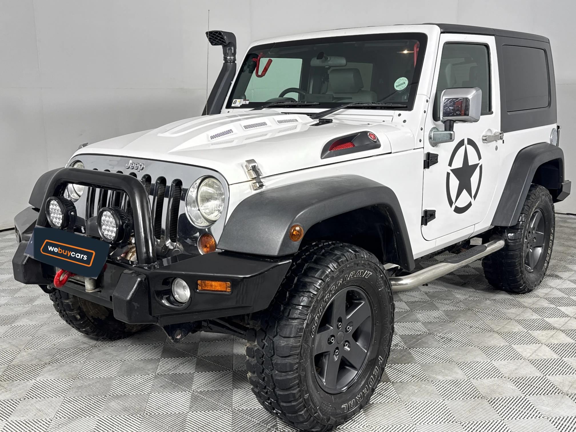 Used 2008 Jeep Wrangler 3.8L Rubicon
