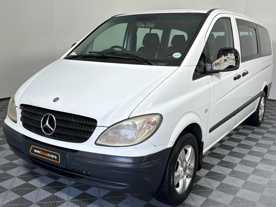 Used 2007 Mercedes-Benz Vito 115 CDI 2.2 crew bus - WeBuyCars Montana Used 2007 Mercedes-Benz Vito 115 CDI 2.2 crew bus - WeBuyCars Montana