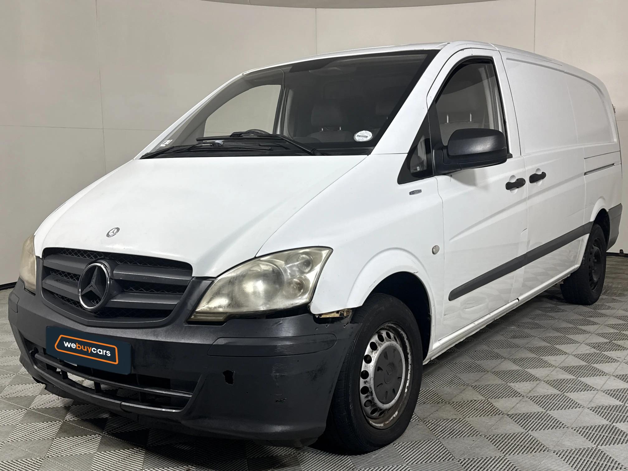 Used 2013 Mercedes-Benz Vito 115 CDI 2.2 panel van