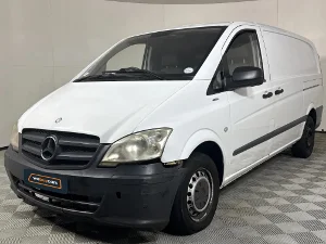 Used 2013 Mercedes-Benz Vito 115 CDI 2.2 panel van