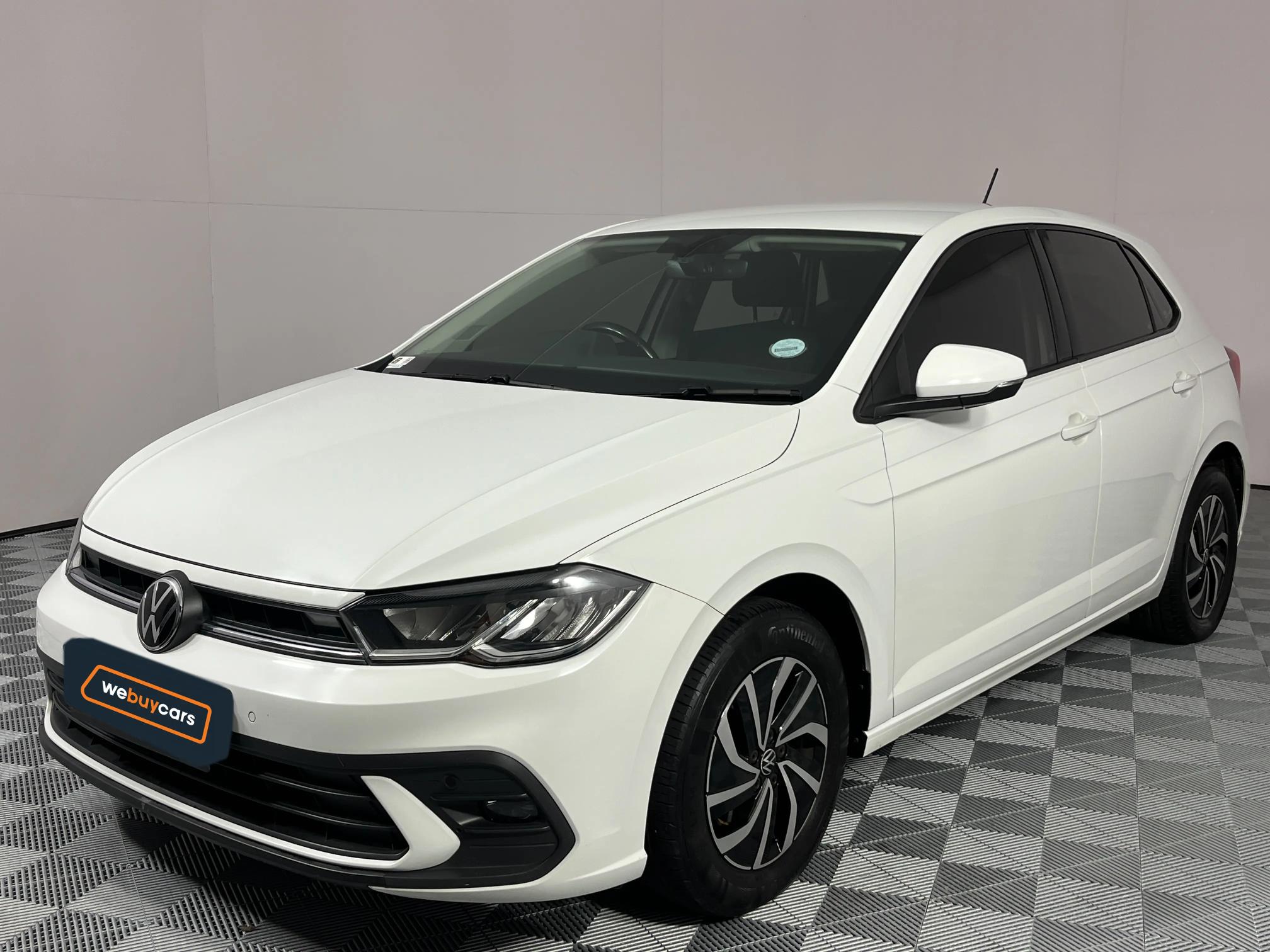 Used 2022 Volkswagen Polo hatch 1.0TSI Life auto