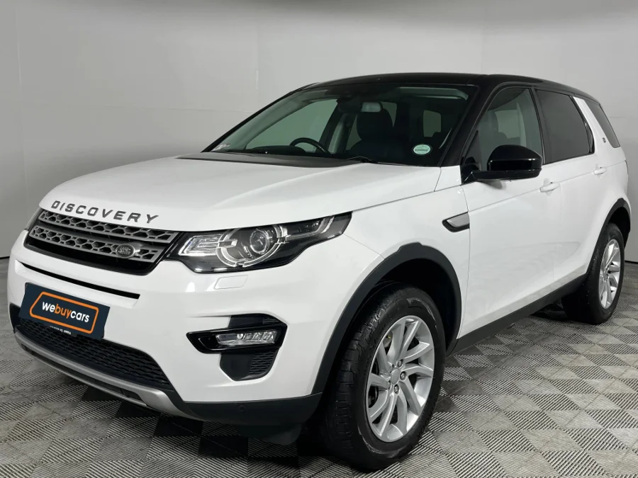 Used 2018 Land Rover Discovery Sport HSE TD4 - WeBuyCars Germiston Used 2018 Land Rover Discovery Sport HSE TD4 - WeBuyCars Germiston