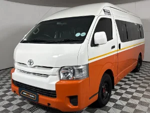Used 2022 Toyota Hiace 2.7 Ses-fikile 16-seater