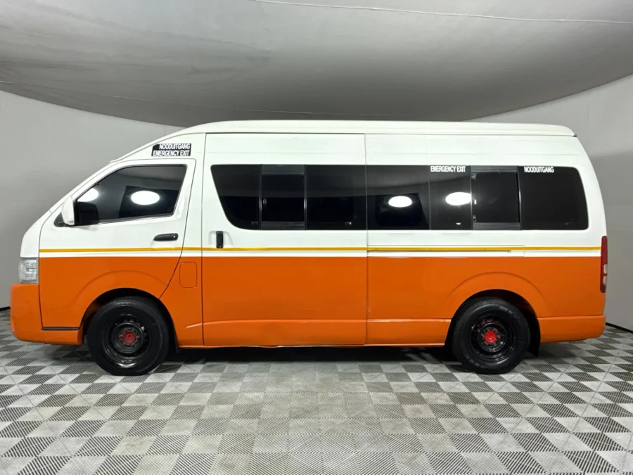 Used 2022 Toyota Hiace 2.7 Ses-fikile 16-seater - WeBuyCars Riverhorse Used 2022 Toyota Hiace 2.7 Ses-fikile 16-seater - WeBuyCars Riverhorse