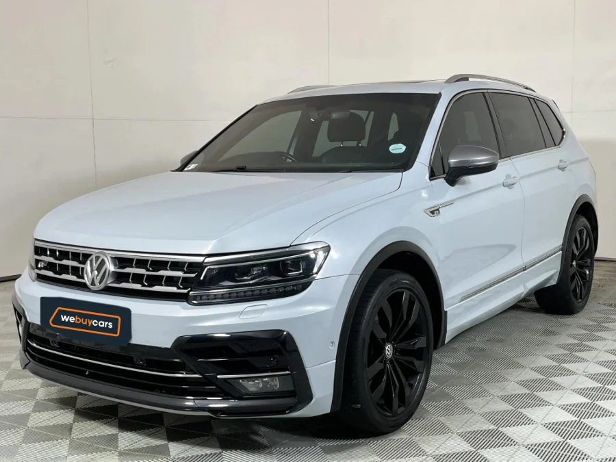 Used 2018 Volkswagen Tiguan Allspace 2.0TSI 4Motion Highline - WeBuyCars JHB South Used 2018 Volkswagen Tiguan Allspace 2.0TSI 4Motion Highline - WeBuyCars JHB South