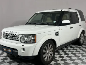 Used 2013 Land Rover Discovery SDV6 SE