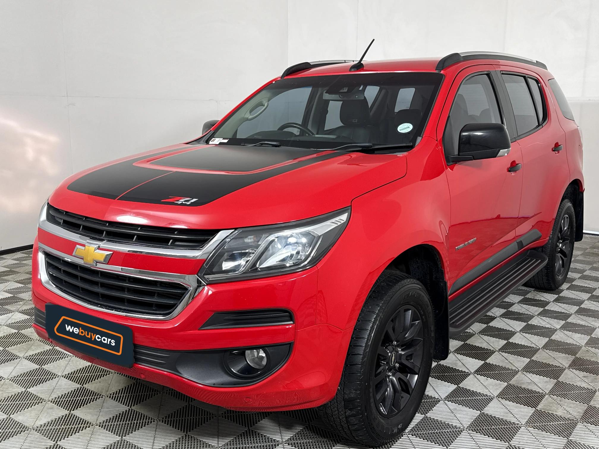 Used 2017 Chevrolet Trailblazer 2.8D 4x4 LTZ Z71