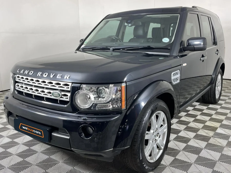 Used 2011 Land Rover Discovery SDV6 SE - WeBuyCars The Dome Used 2011 Land Rover Discovery SDV6 SE - WeBuyCars The Dome
