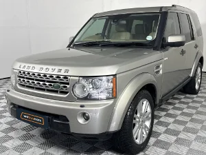 Used 2010 Land Rover Discovery SDV6 HSE