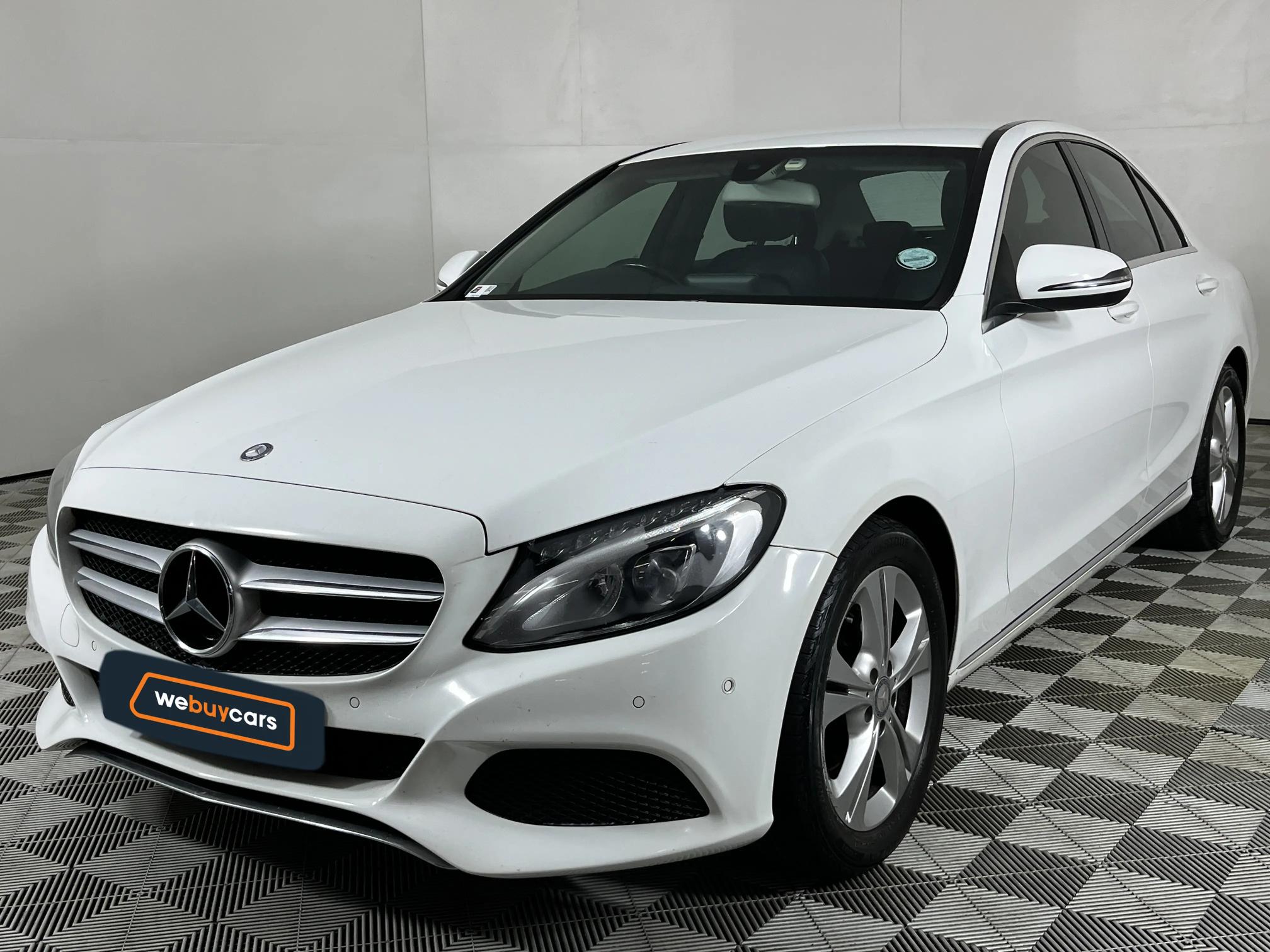 Used 2016 Mercedes-Benz C-Class C180 auto