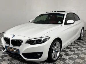 Used 2019 BMW 2 Series 220d coupe Luxury Line sports-auto Used 2019 BMW 2 Series 220d coupe Luxury Line sports-auto