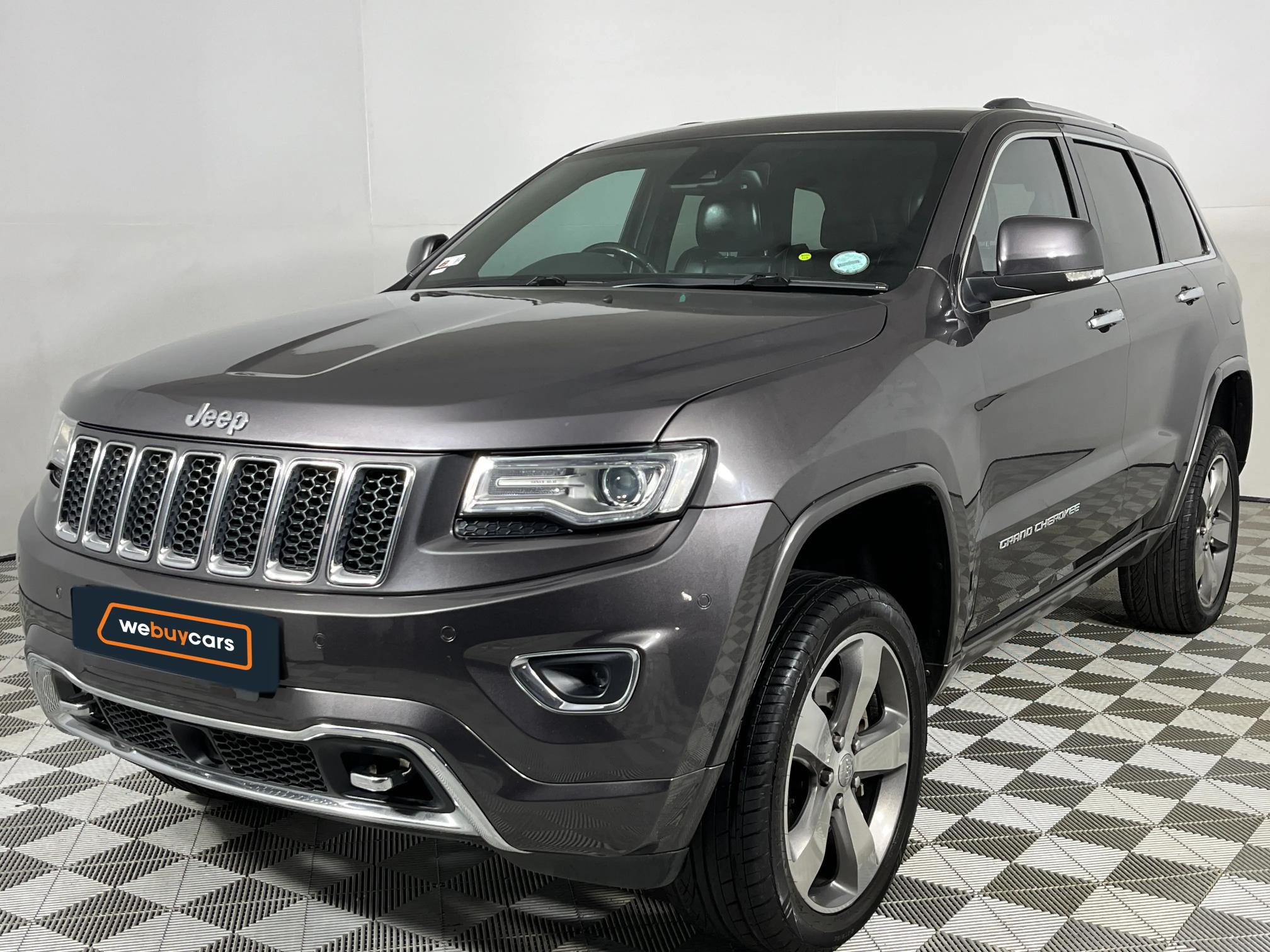 Used 2015 Jeep Grand Cherokee 3.6L Overland