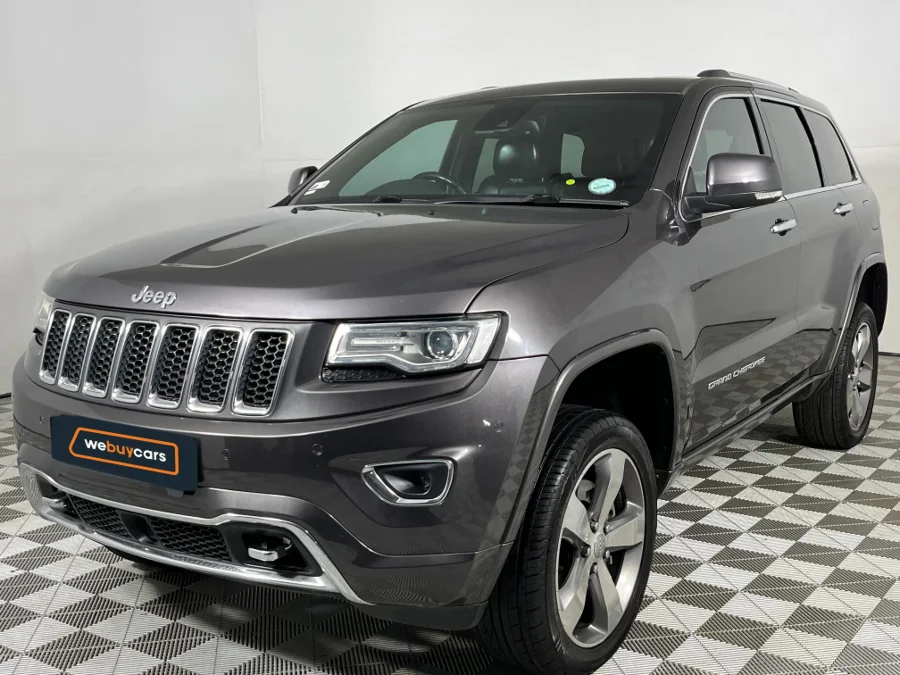 Used 2015 Jeep Grand Cherokee 3.6L Overland - WeBuyCars Silverlakes Used 2015 Jeep Grand Cherokee 3.6L Overland - WeBuyCars Silverlakes