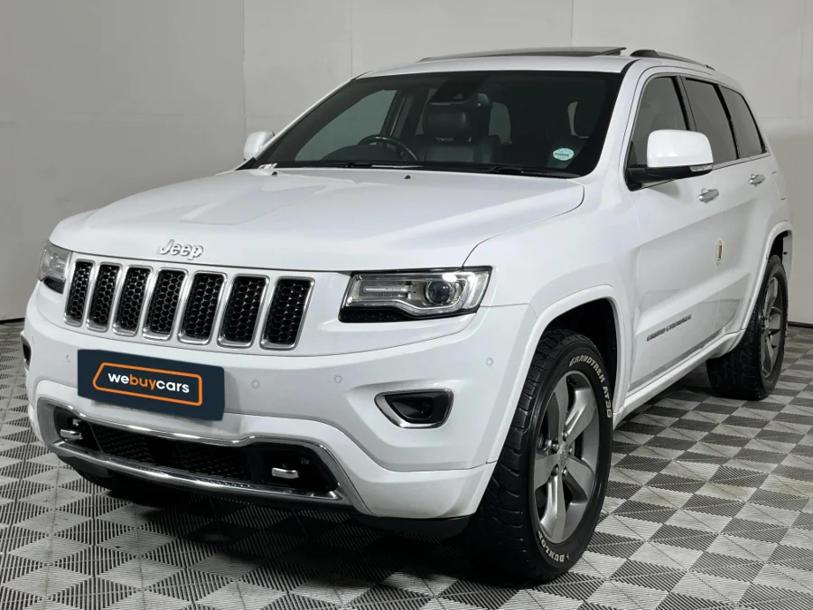Used 2016 Jeep Grand Cherokee 3.0CRD Overland - WeBuyCars The Dome Used 2016 Jeep Grand Cherokee 3.0CRD Overland - WeBuyCars The Dome