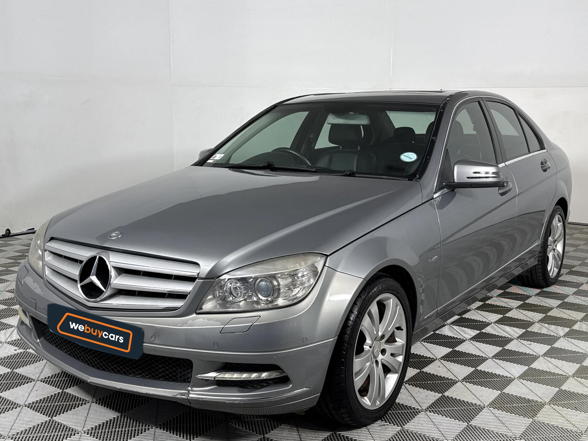 Used 2011 Mercedes-Benz C-Class C180CGI Avantgarde Touchshift