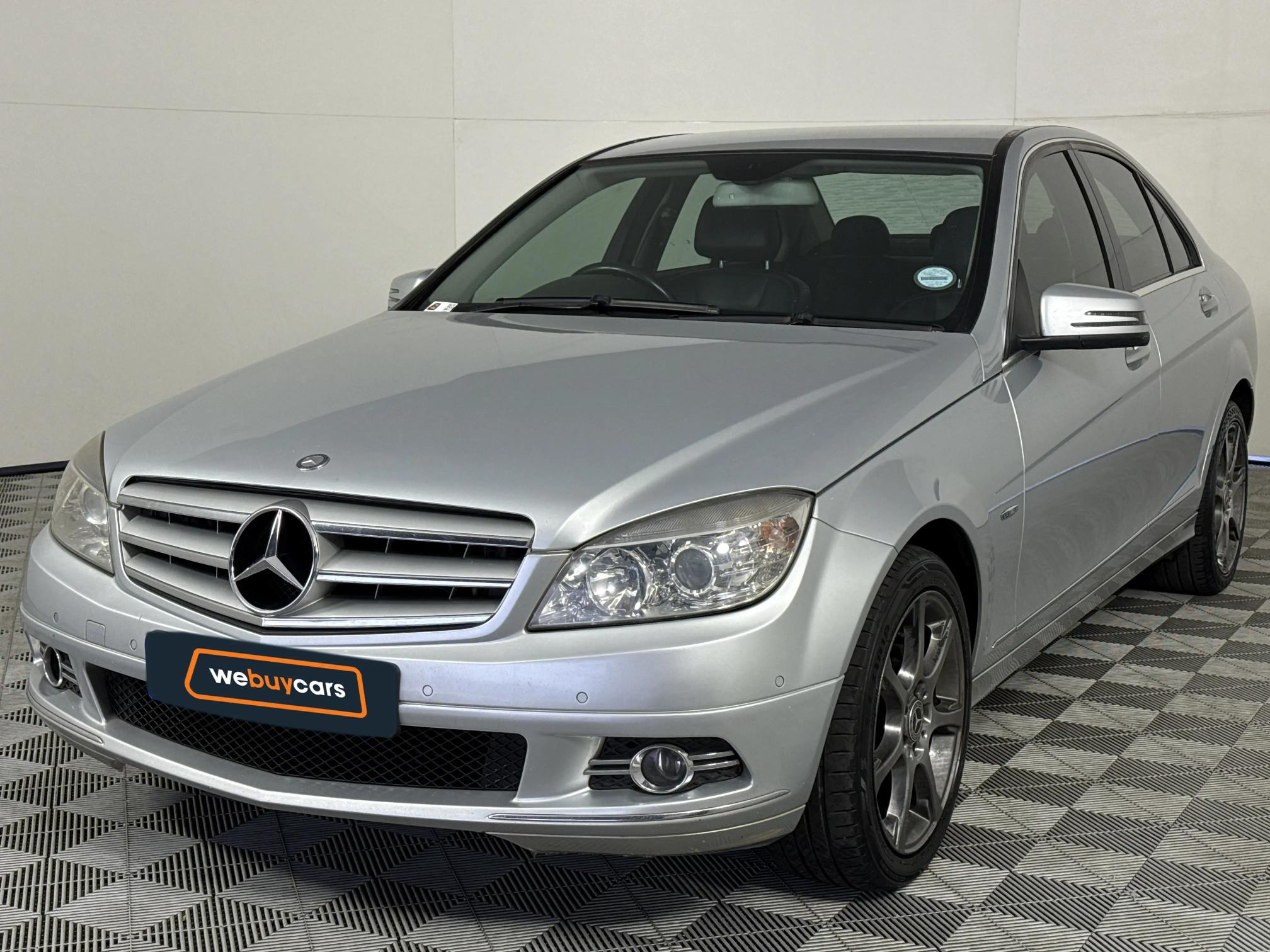 Used 2011 Mercedes-Benz C-Class C180CGI Avantgarde Touchshift