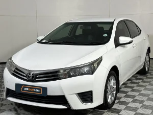 Used 2014 Toyota Corolla 1.6 Prestige