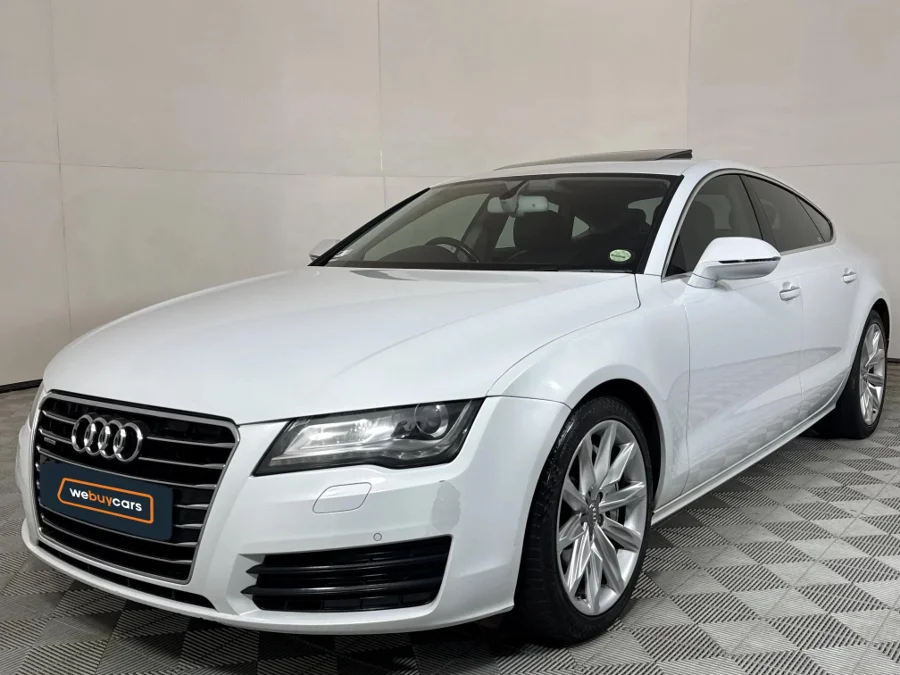 Used 2013 Audi A7 Sportback 3.0T quattro - WeBuyCars JHB South Used 2013 Audi A7 Sportback 3.0T quattro - WeBuyCars JHB South