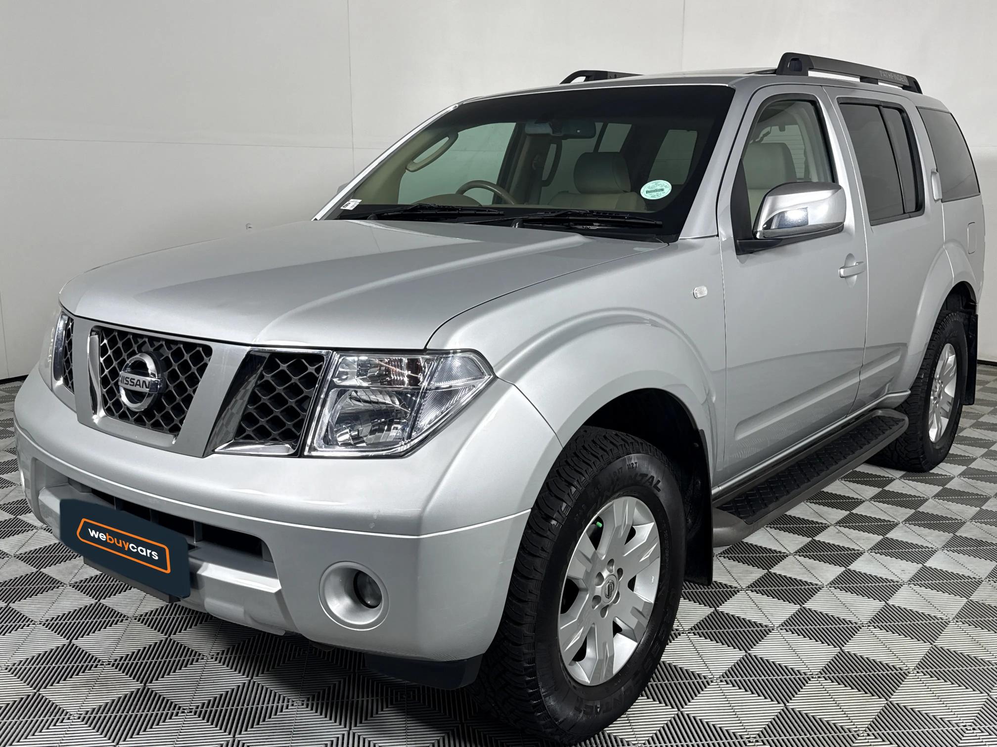 Used 2006 Nissan Pathfinder 2.5dCi LE auto