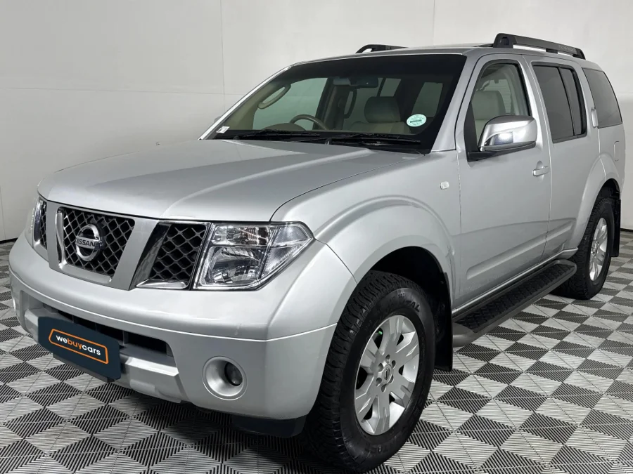 Used 2006 Nissan Pathfinder 2.5dCi LE auto - WeBuyCars Riverhorse Used 2006 Nissan Pathfinder 2.5dCi LE auto - WeBuyCars Riverhorse