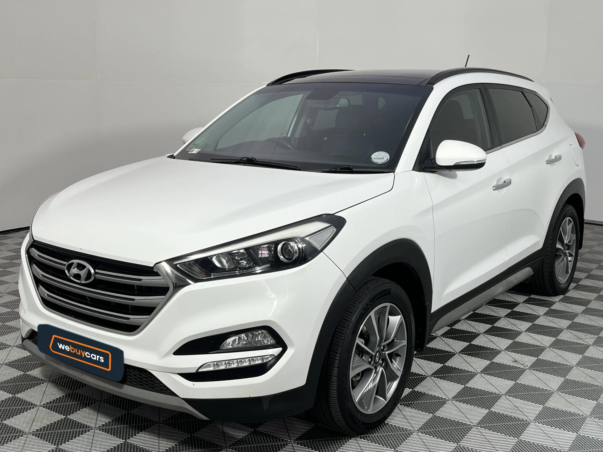 Used 2018 Hyundai Tucson 2.0D Elite