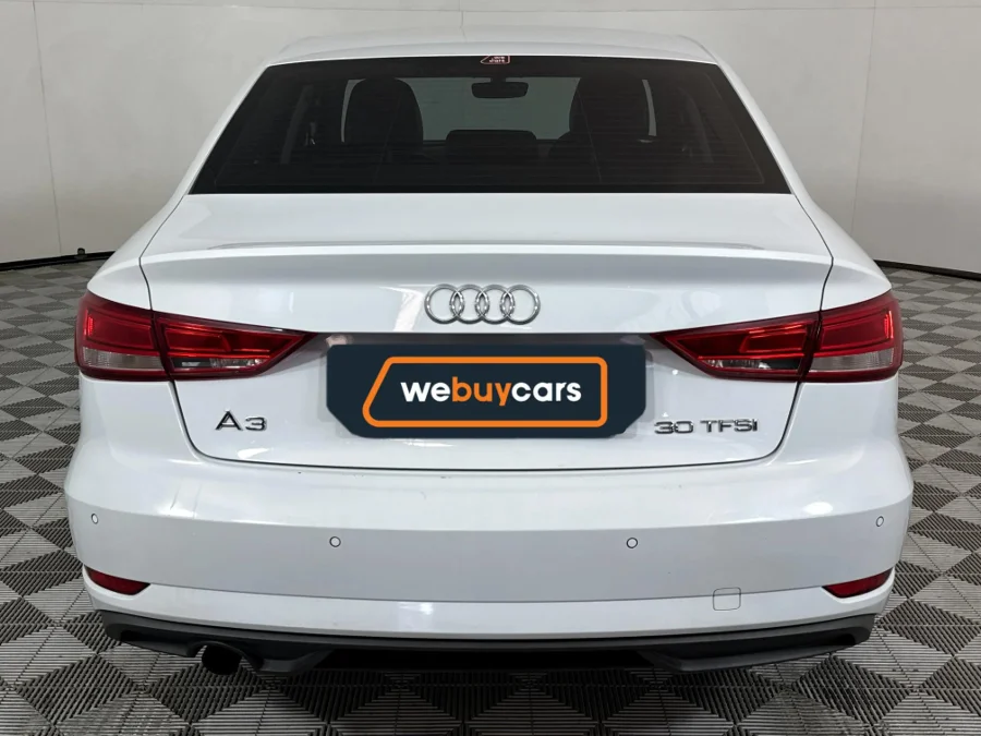 Used 2019 Audi A3 sedan 30TFSI S line - WeBuyCars JHB South Used 2019 Audi A3 sedan 30TFSI S line - WeBuyCars JHB South