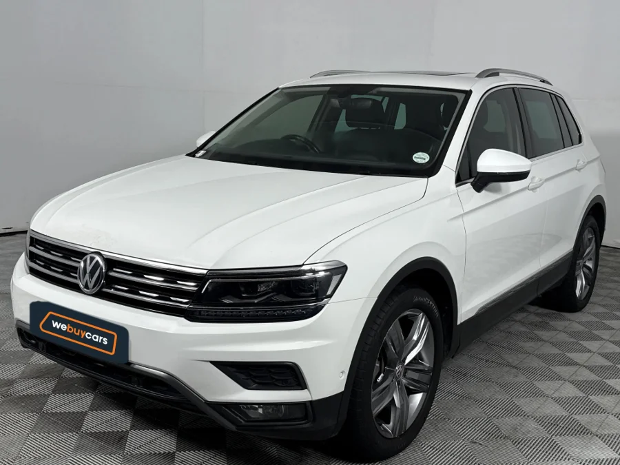 Used 2018 Volkswagen Tiguan 2.0TDI 4Motion Highline - WeBuyCars Richmond Used 2018 Volkswagen Tiguan 2.0TDI 4Motion Highline - WeBuyCars Richmond