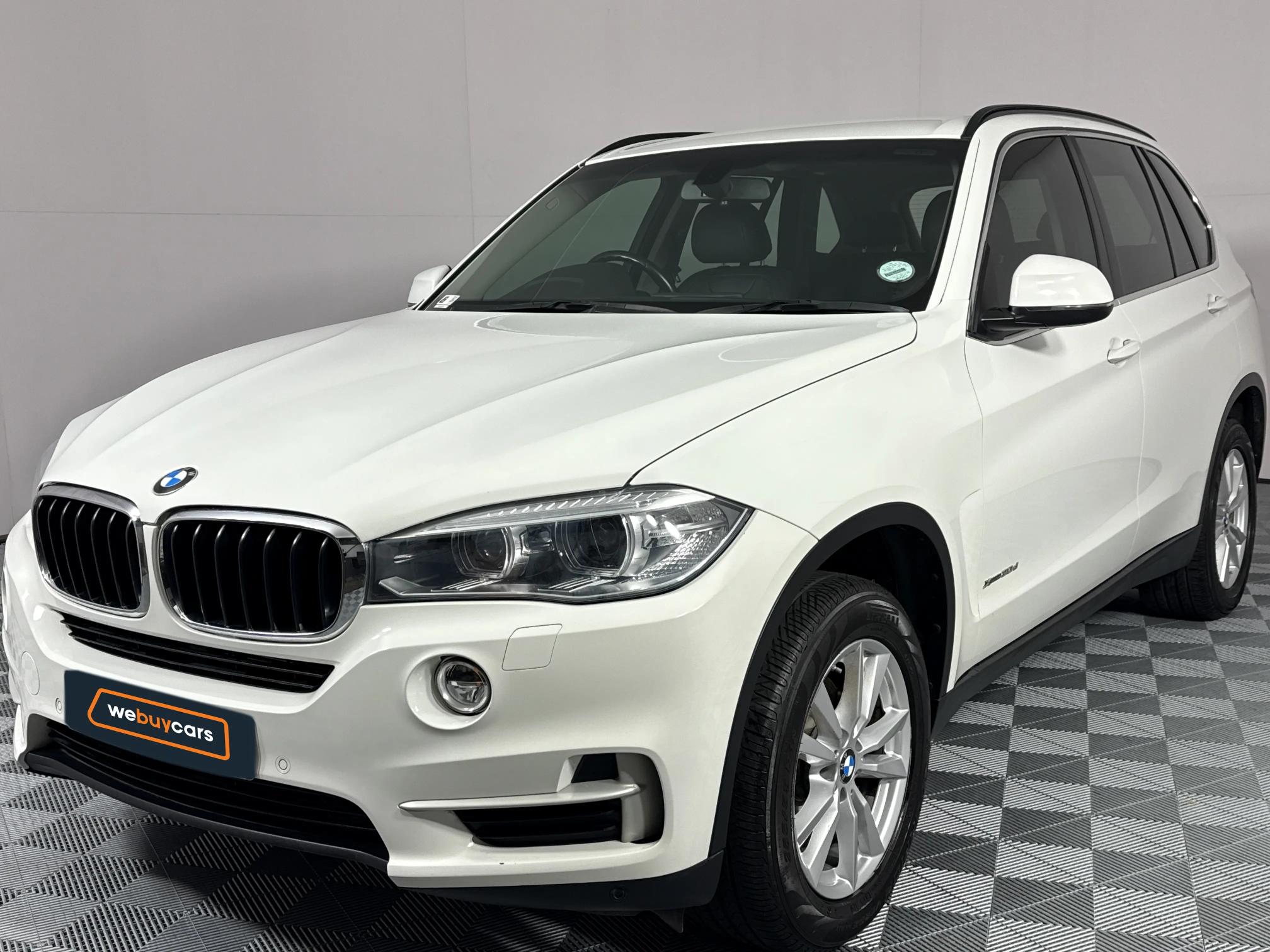 Used 2015 BMW X5 xDrive30d Exterior Design Pure Excellence