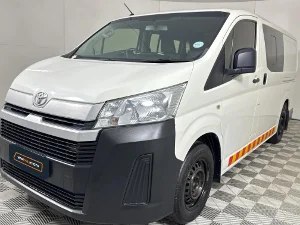 Used 2022 Toyota Quantum 2.8 LWB crew cab Used 2022 Toyota Quantum 2.8 LWB crew cab