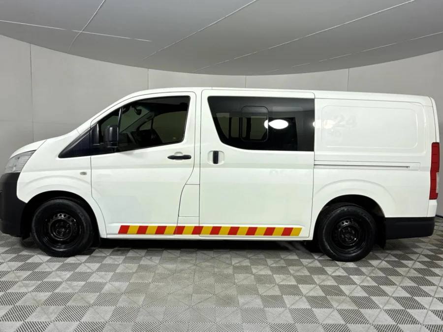 Used 2022 Toyota Quantum 2.8 LWB crew cab - WeBuyCars Polokwane Used 2022 Toyota Quantum 2.8 LWB crew cab - WeBuyCars Polokwane