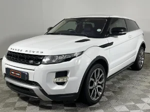 Used 2011 Land Rover Range Rover Evoque coupe SD4 Prestige Used 2011 Land Rover Range Rover Evoque coupe SD4 Prestige