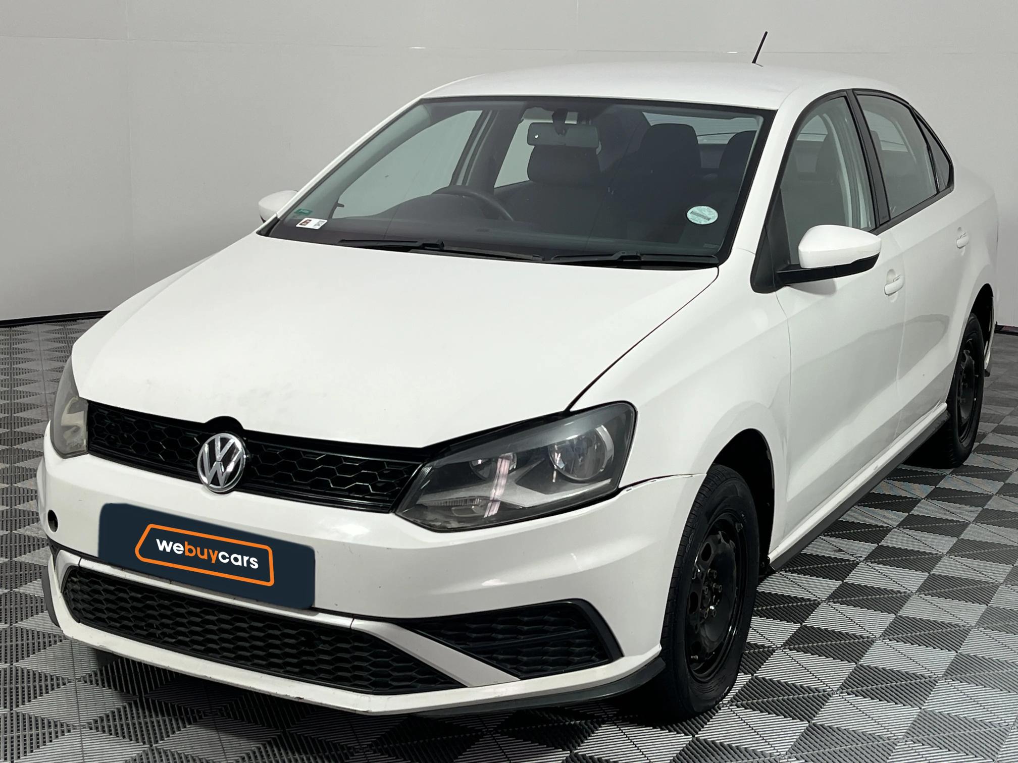 Used 2022 Volkswagen Polo sedan 1.4 Trendline