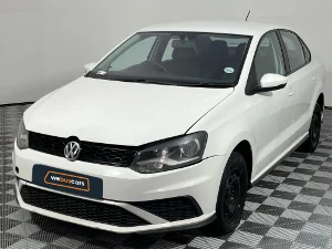 Used 2022 Volkswagen Polo sedan 1.4 Trendline