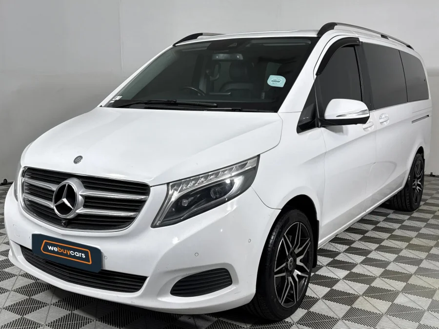 Used 2016 Mercedes-Benz V-Class V250d Avantgarde - WeBuyCars Silverlakes Used 2016 Mercedes-Benz V-Class V250d Avantgarde - WeBuyCars Silverlakes