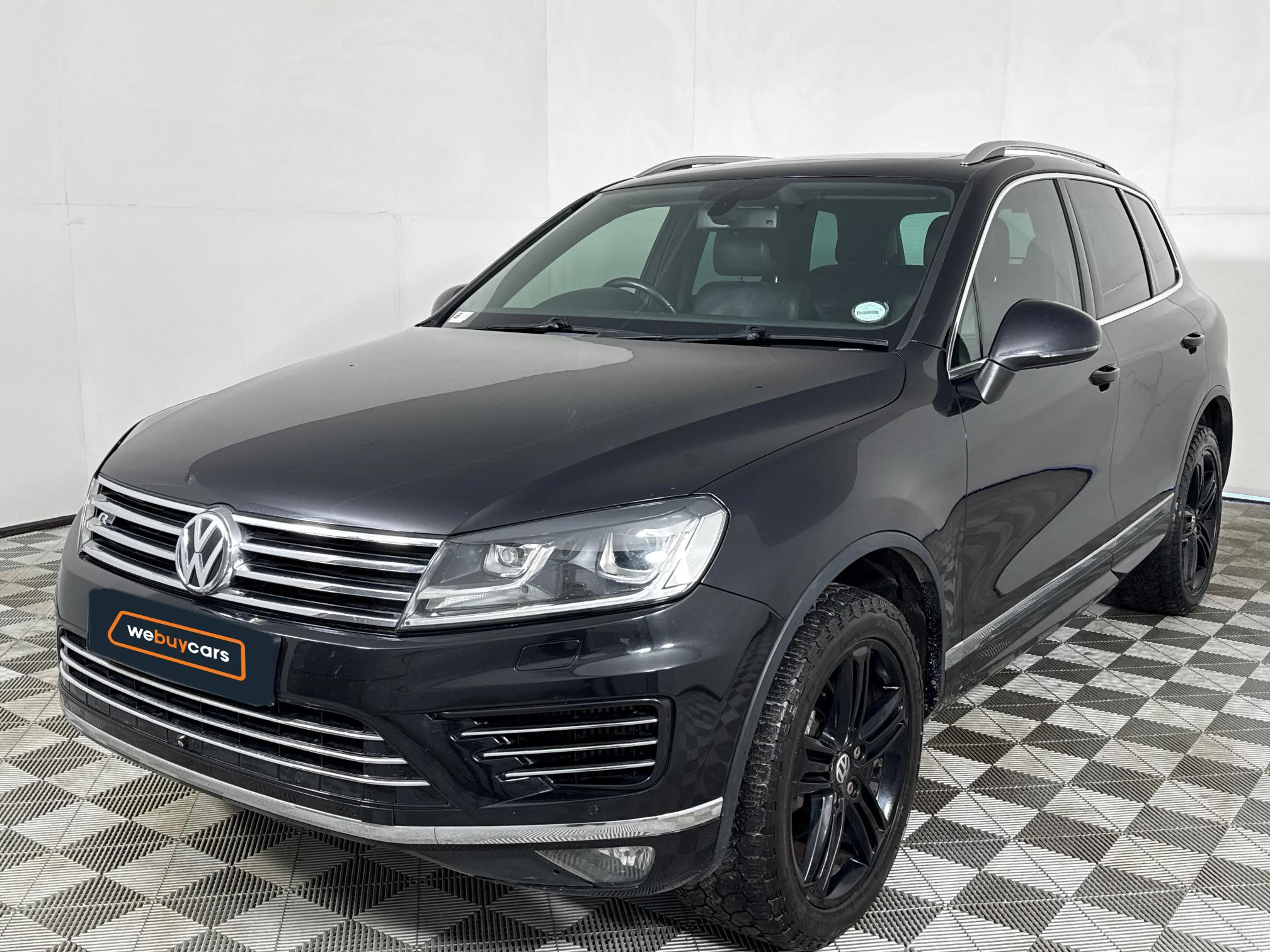 Used 2015 Volkswagen Touareg V6 TDI Luxury