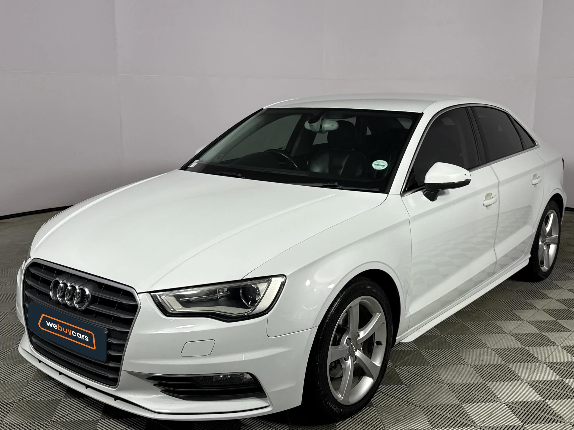 Used 2014 Audi A3 sedan 2.0TDI SE auto