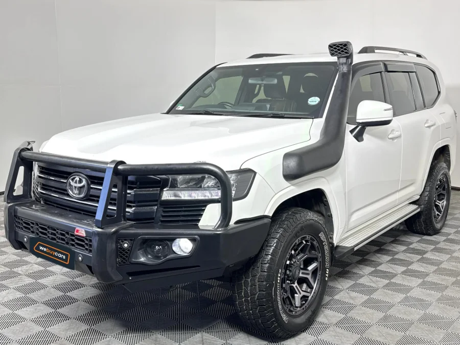 Used 2022 Toyota Land Cruiser 300 3.3D GX-R - WeBuyCars Witbank Used 2022 Toyota Land Cruiser 300 3.3D GX-R - WeBuyCars Witbank