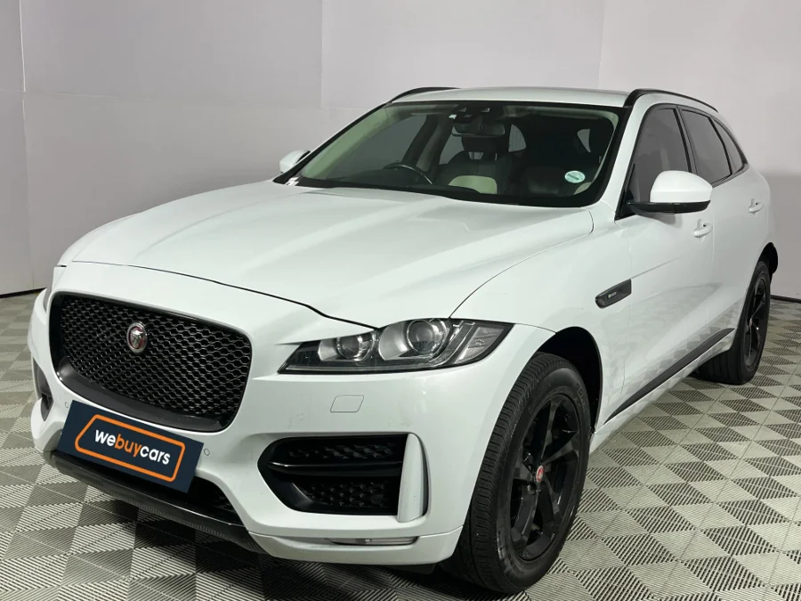 Used 2017 Jaguar F-Pace 20d AWD Chequered Flag - WeBuyCars Midstream Used 2017 Jaguar F-Pace 20d AWD Chequered Flag - WeBuyCars Midstream