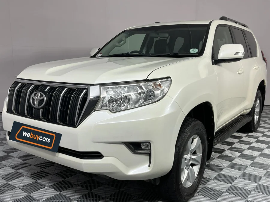 Used 2018 Toyota Land Cruiser Prado 3.0DT TX - WeBuyCars Lansdowne Used 2018 Toyota Land Cruiser Prado 3.0DT TX - WeBuyCars Lansdowne