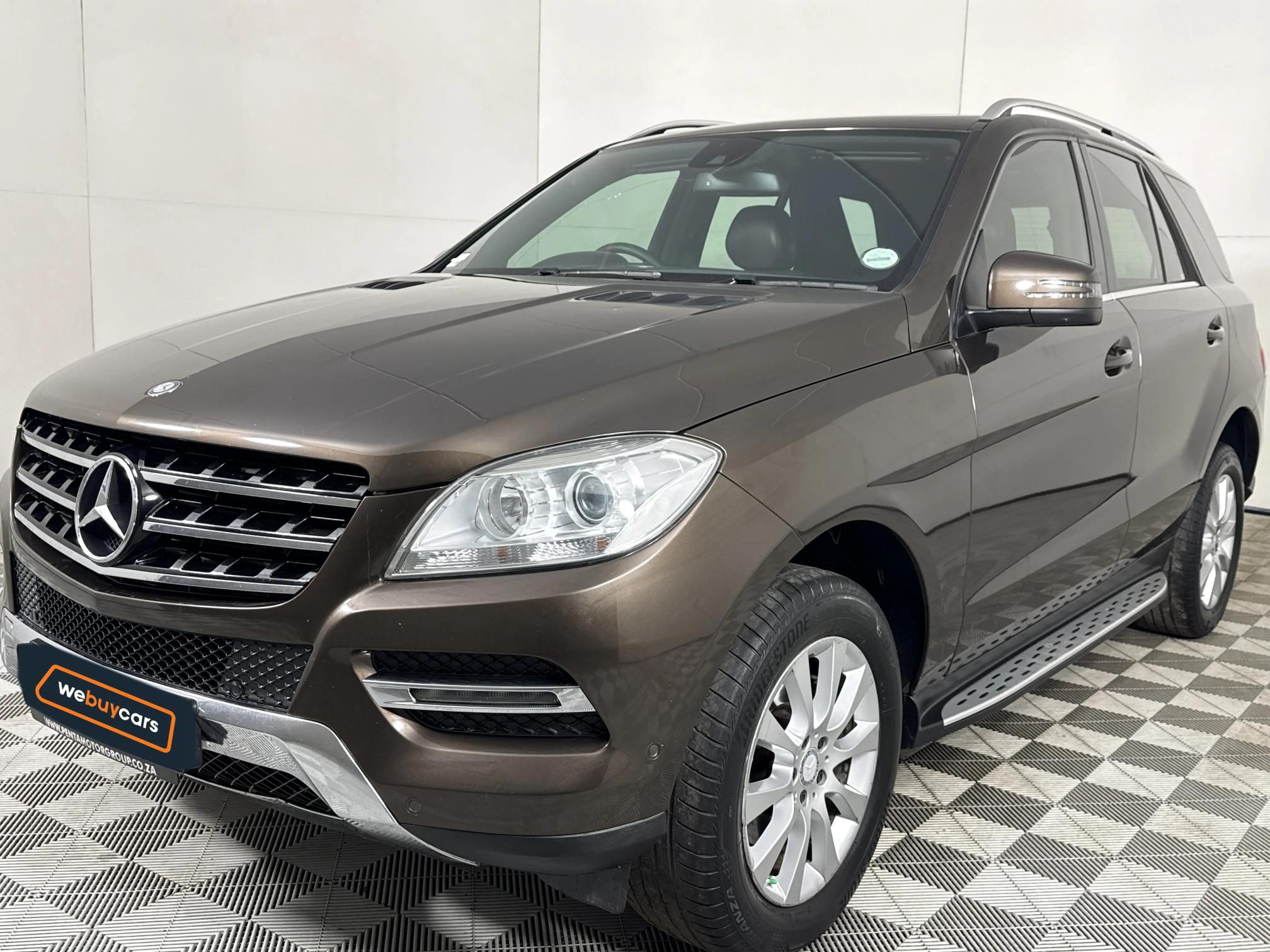 Used 2014 Mercedes-Benz ML 250 BlueTec