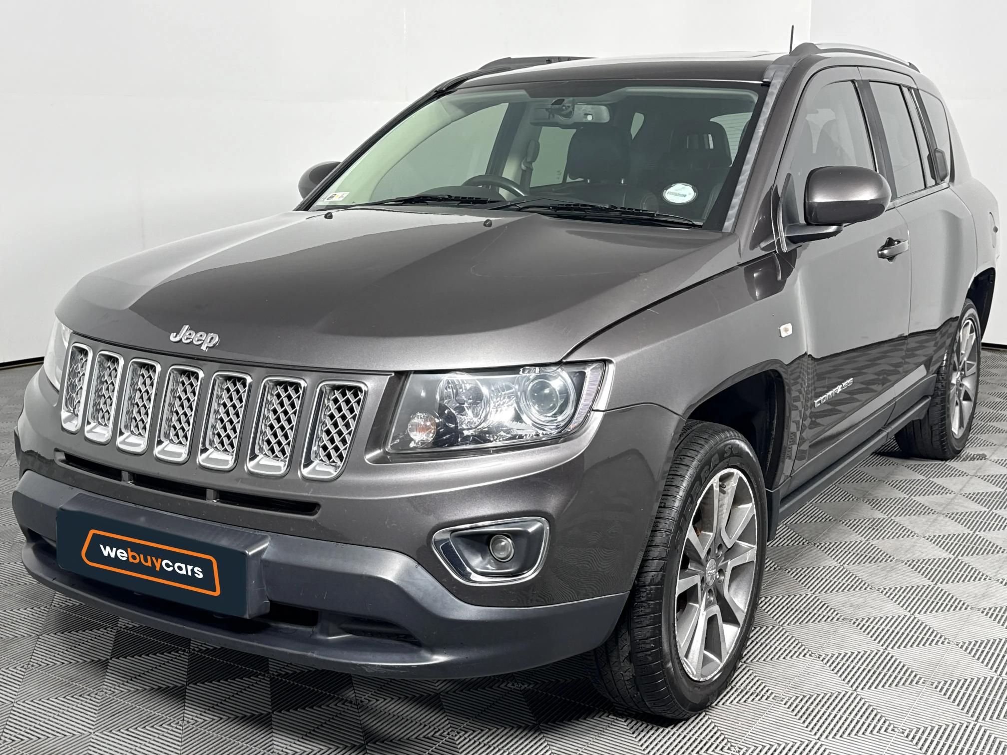 Used 2015 Jeep Compass 2.0L Limited auto CVT