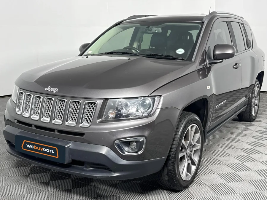 Used 2015 Jeep Compass 2.0L Limited auto CVT - WeBuyCars Lansdowne Used 2015 Jeep Compass 2.0L Limited auto CVT - WeBuyCars Lansdowne