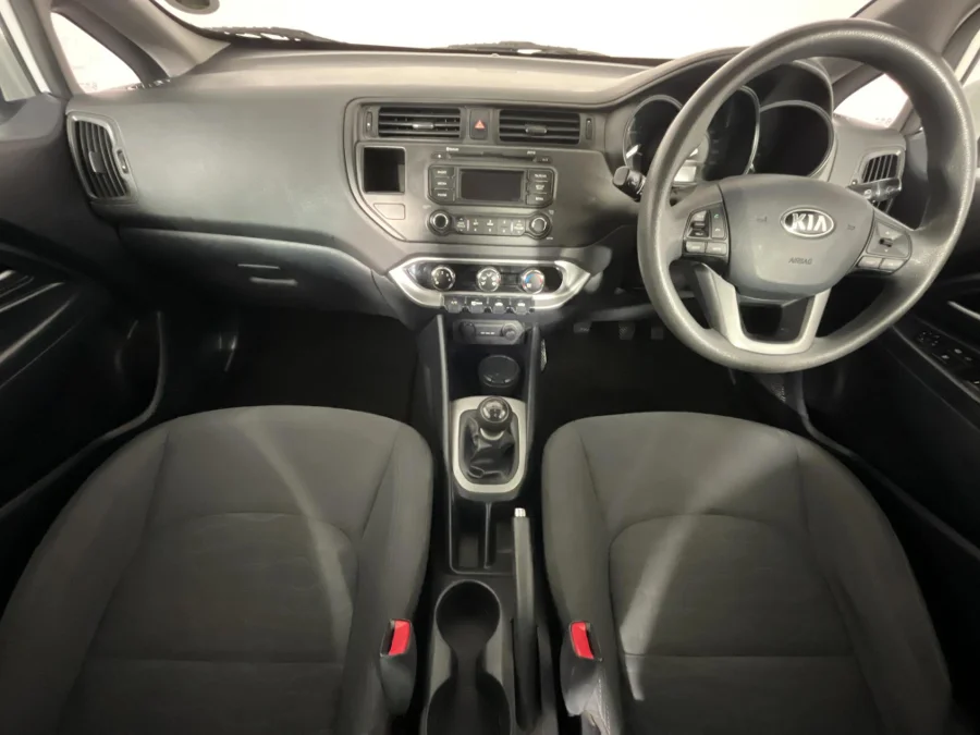 Used 2012 Kia Rio sedan 1.4 - WeBuyCars Brackenfell Cape Town