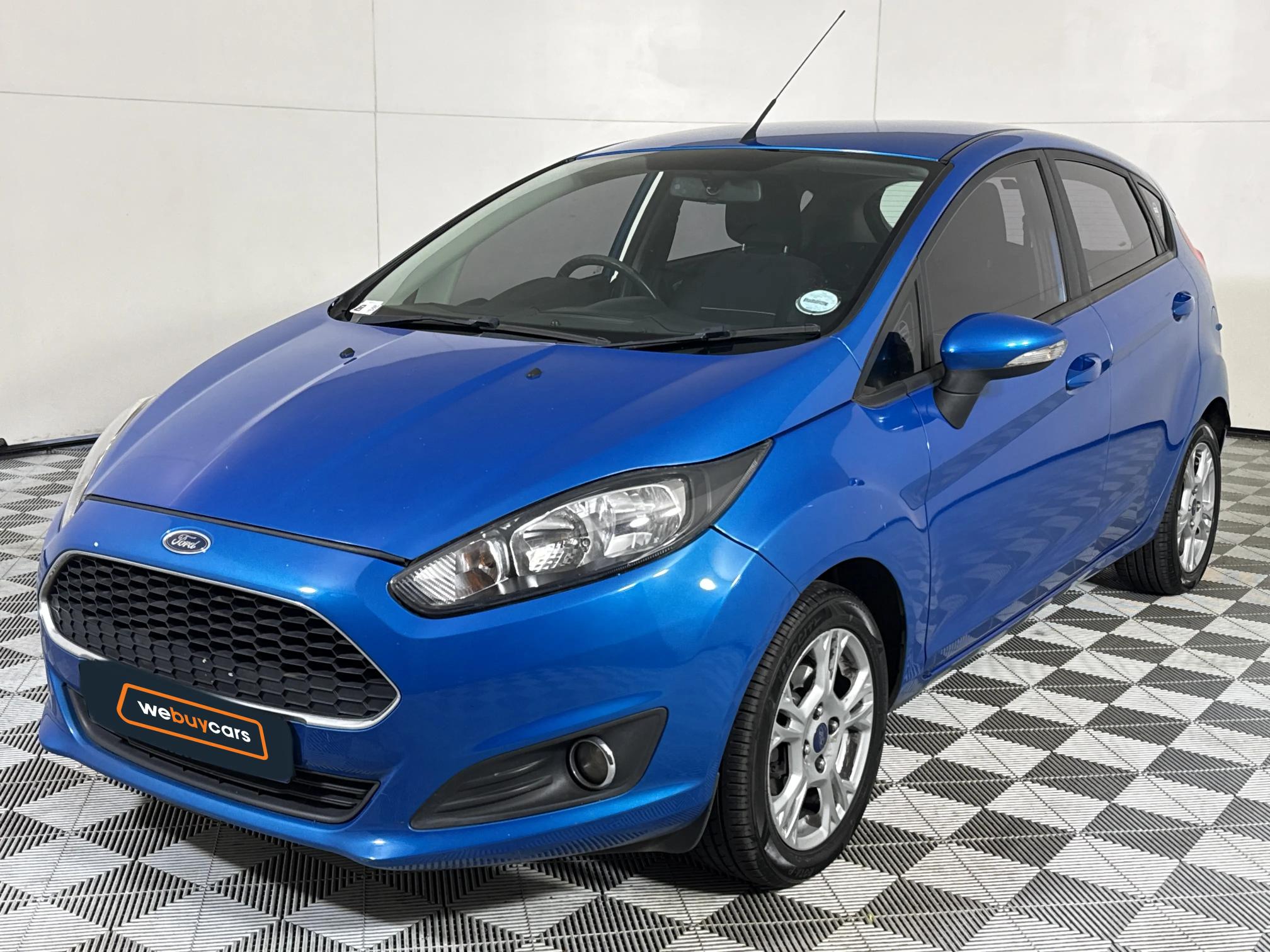 Used 2016 Ford Fiesta 5-door 1.0T Trend auto